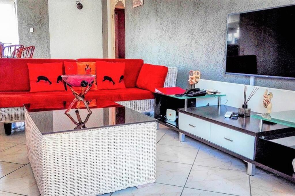 Charming Residence Near The Beach-Orchidees Flic-en-Flacq Extérieur photo